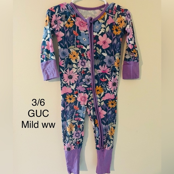 Little Sleepies Other - Little Sleepies dusk blooms zippy